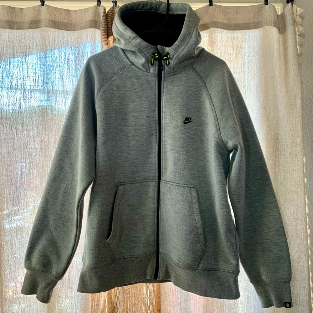 Nike Zip Up Sweater